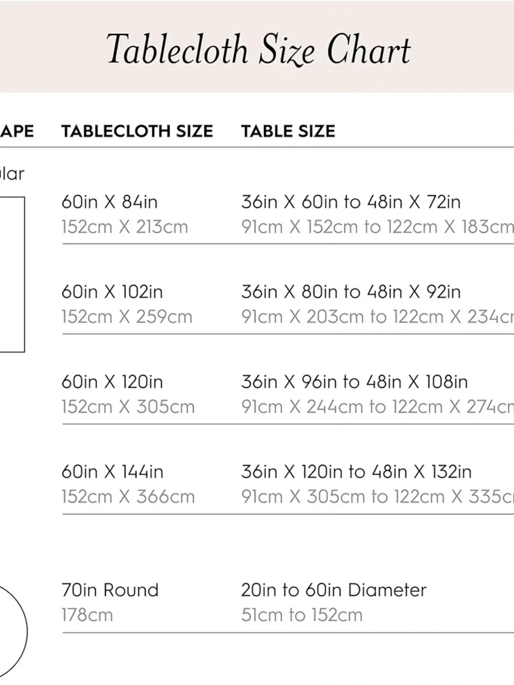 Laura Ashley Decorative Tablecloth, Wrinkle and Stain Resistant,70